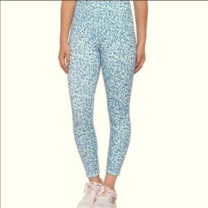NWT - EVCR Mia leggings blue cheetah S and M avail